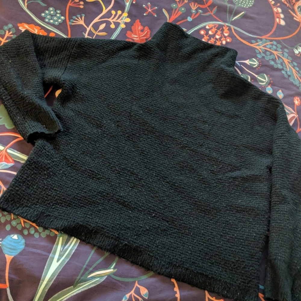 Madewell Mockneck Sweater